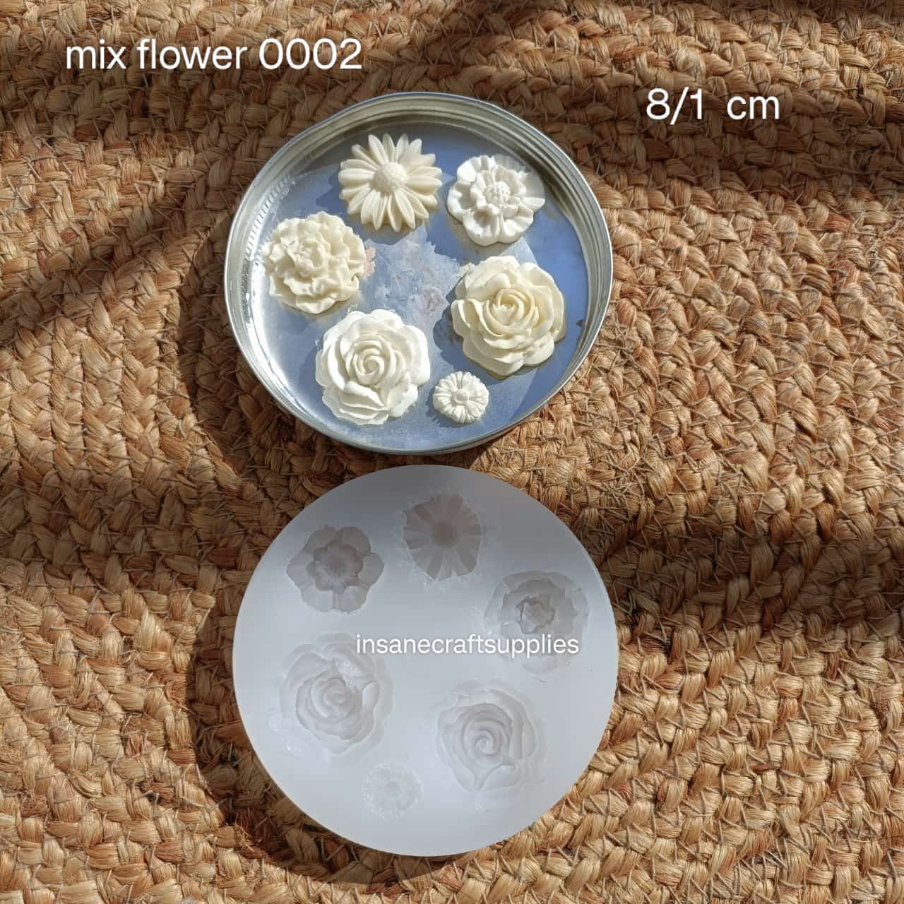 mix flower mould
resin mould
silicon mould