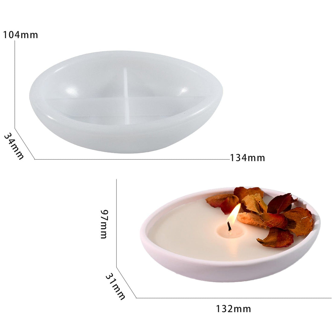 Boat Shape Mould SM0856