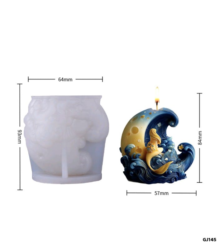 Candle Mould GJ145 Heavy Quality