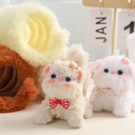 Wild Rose Colour Curly Pipe Cleaners For Making Puppies/Teddy