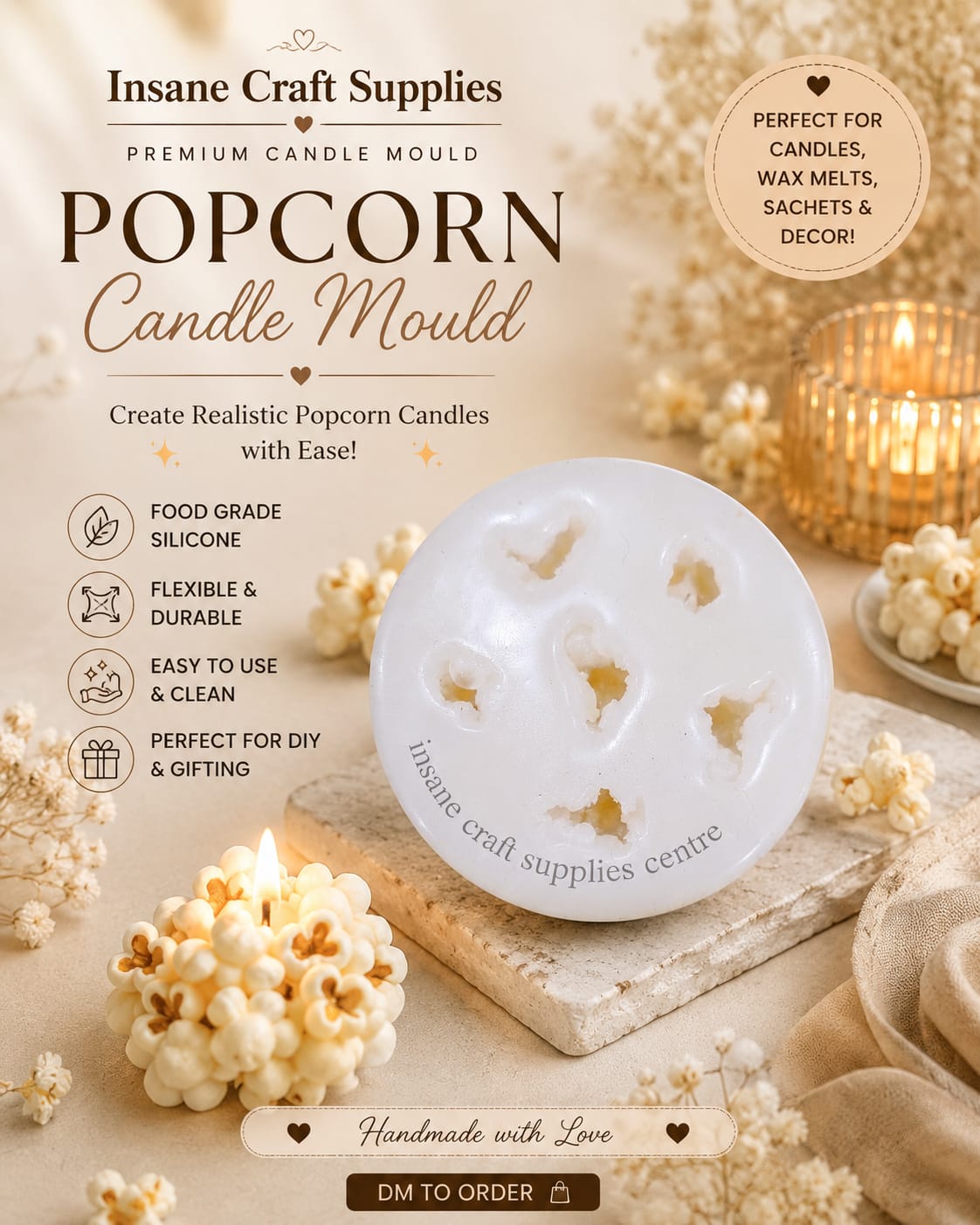 PopCorn Mould ics5