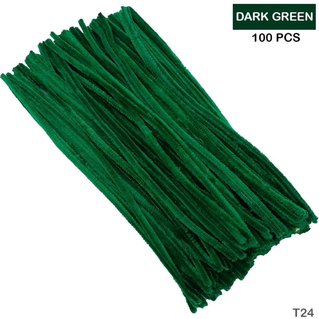 Pipe Cleaner Dark Green