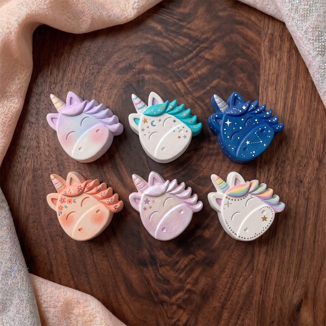 Unicorn Shape Silicone Mould for DIY Concrete Art, Resin Crafts, Soap Making & Cake Making Silicone Mould