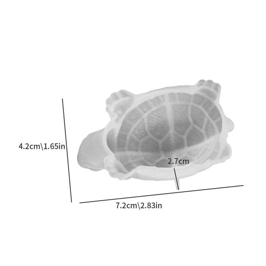 3D Turtle Candle