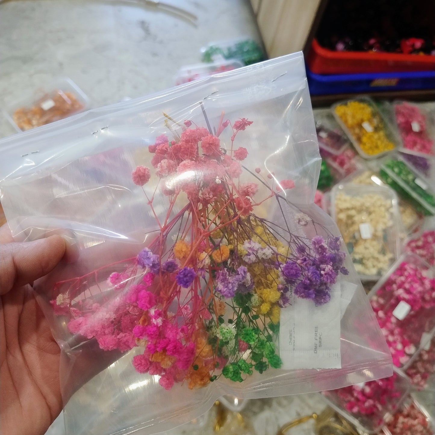 Mix Baby Breath Dry Flower