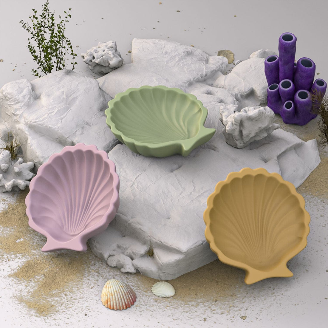 Shell Plate Mould SM1077