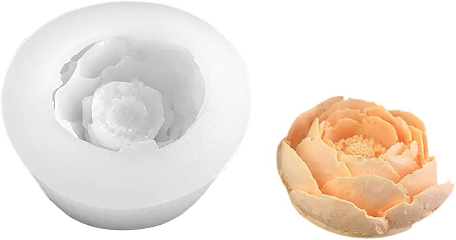 Flower Candle Mould KK
