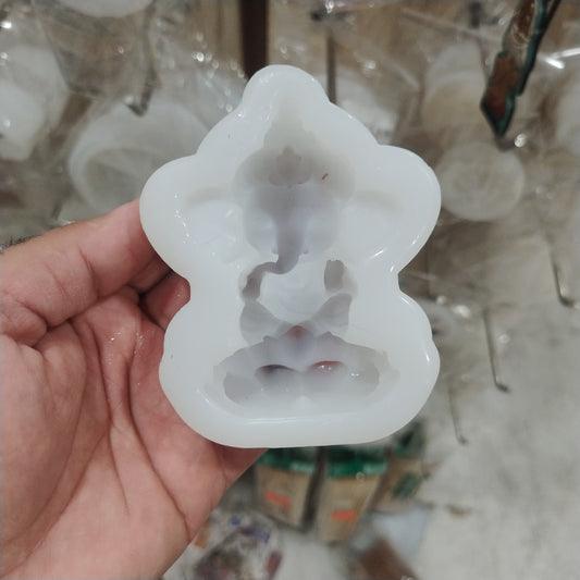 Bal Ganesha Silicone Mould | Lord Ganesha Idol Mould for Concrete, Candle & Resin art