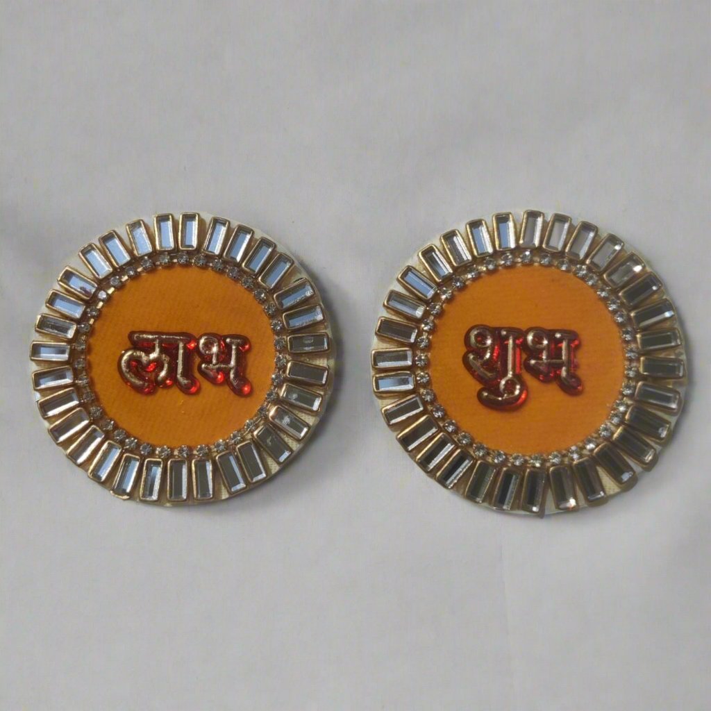 subh labh patch for diwali decoration