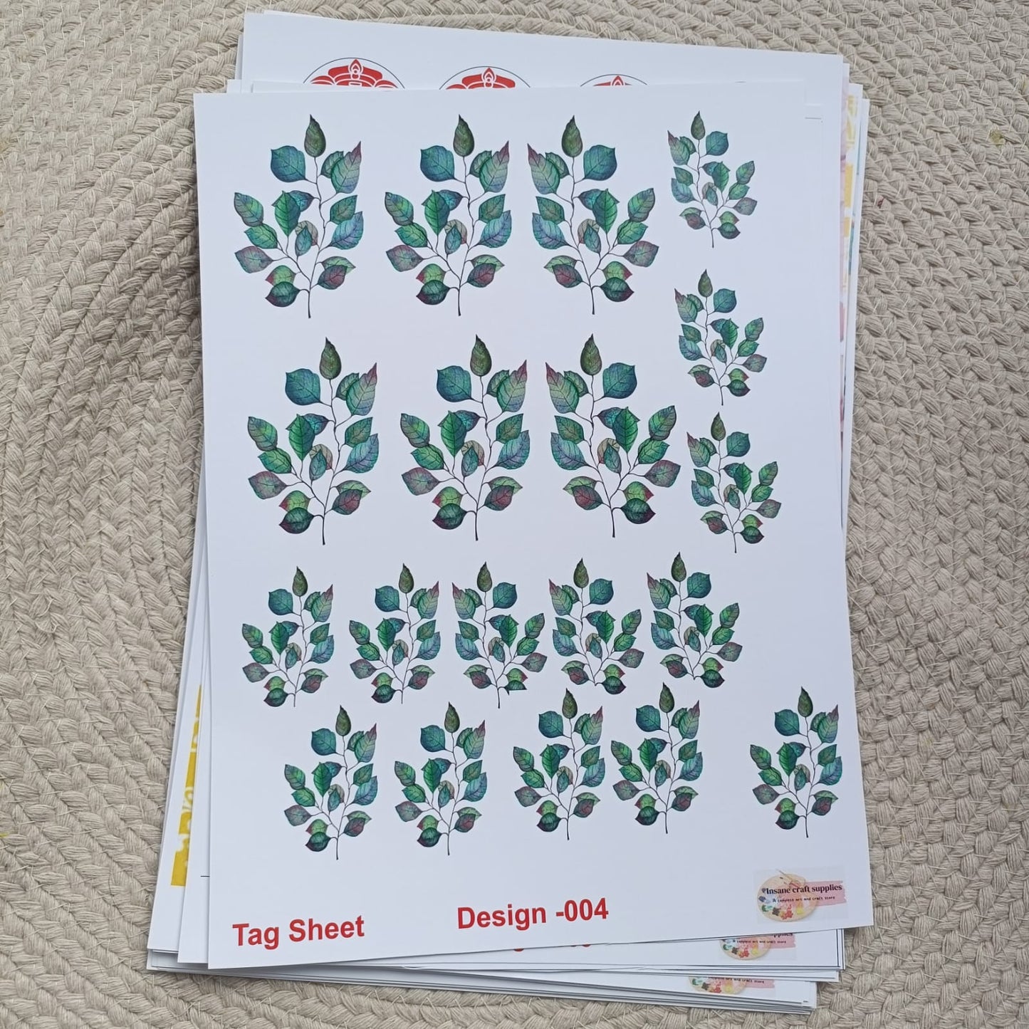 tag sheet for envelope
paper craft material
insane craft supplies
wholesale resin art material