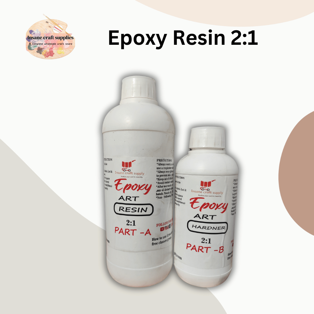 epoxy resin 2:1