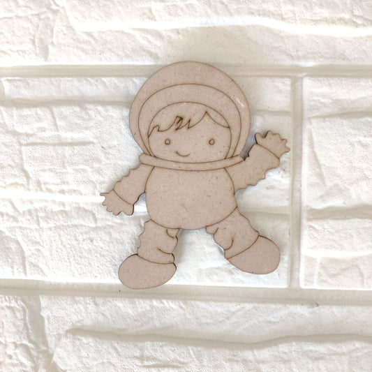 Astronaut cutout