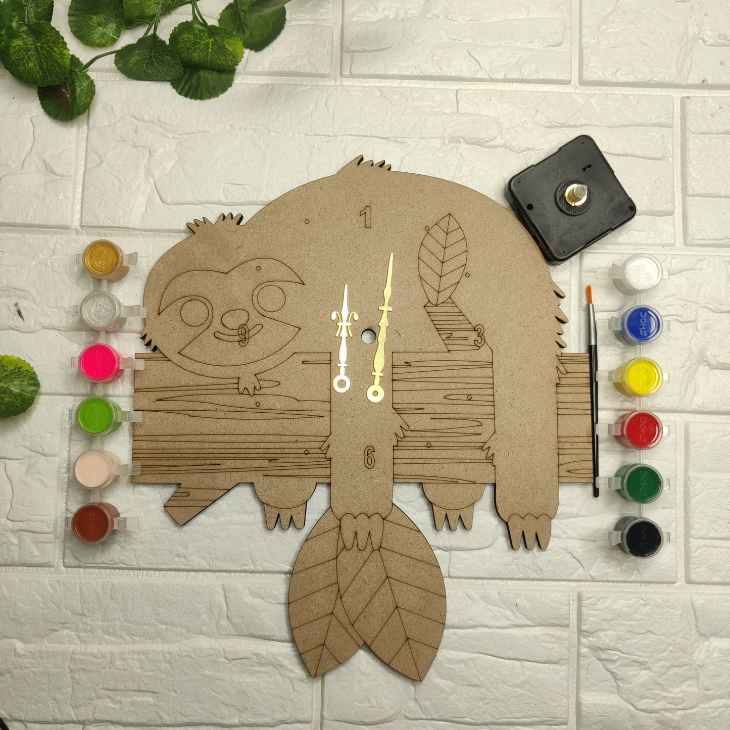 Kids Clock Kit D8