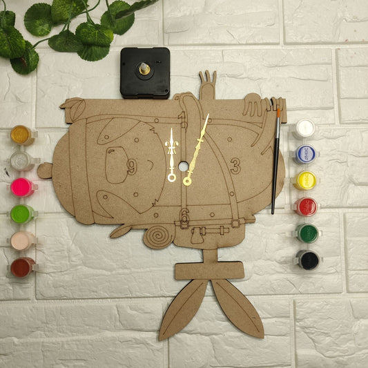 Kids Clock Kit D4