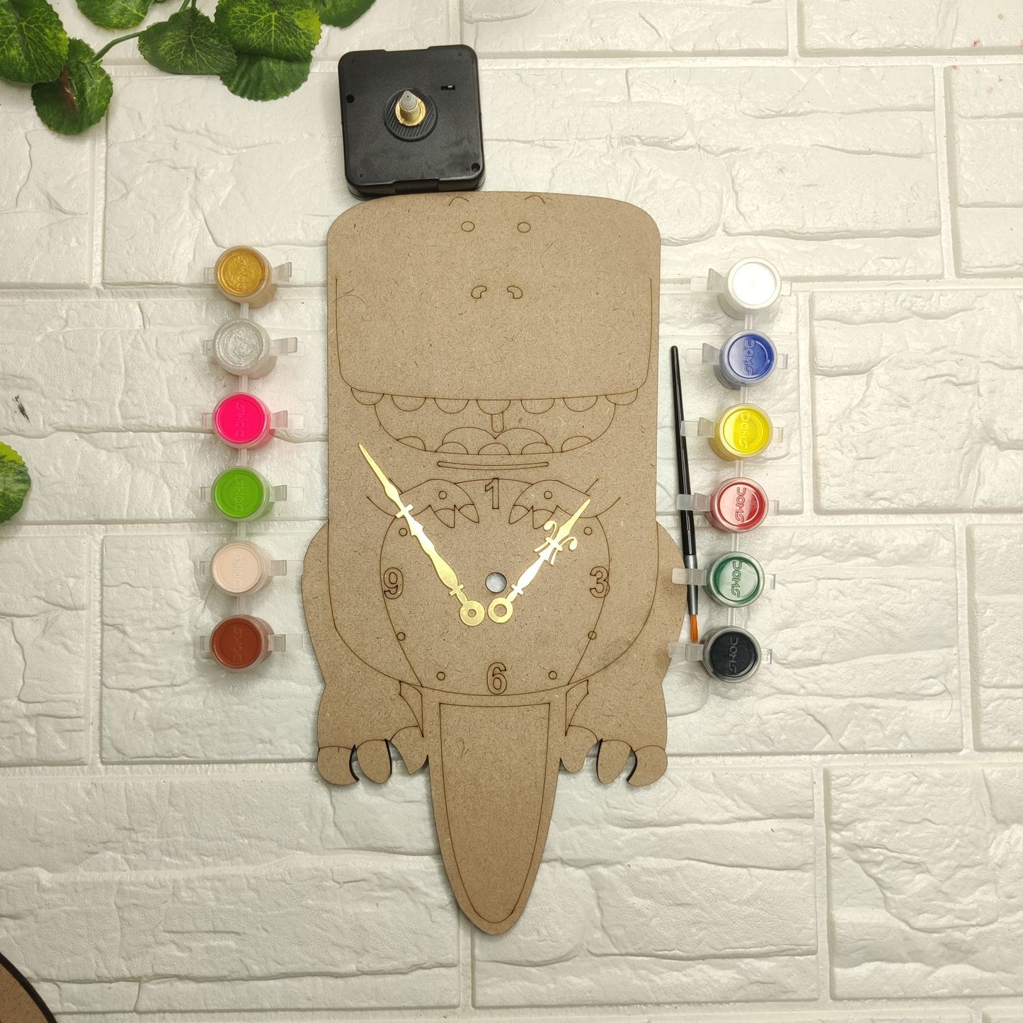 Kids Clock Kit D5