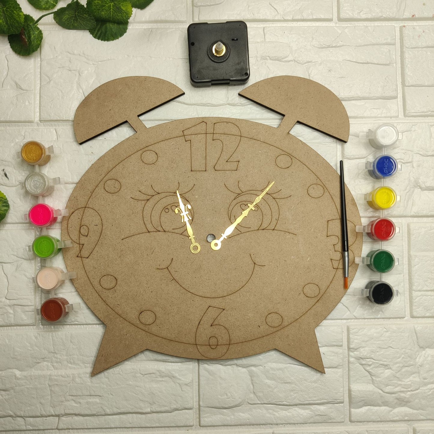 Kids Clock Kit D2