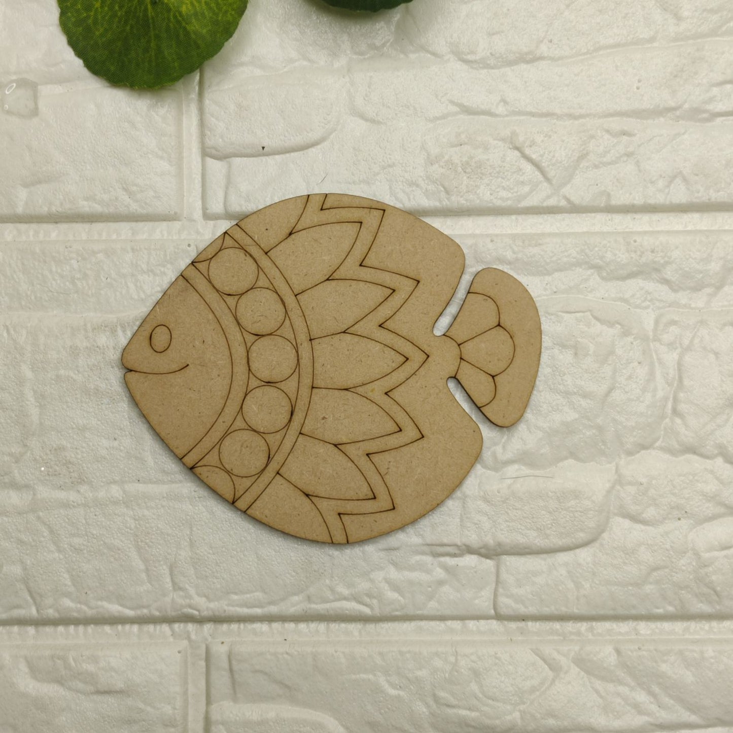 fish cutout