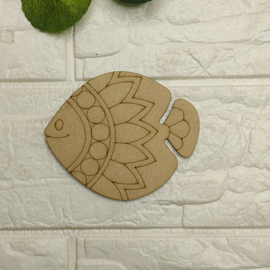 fish cutout