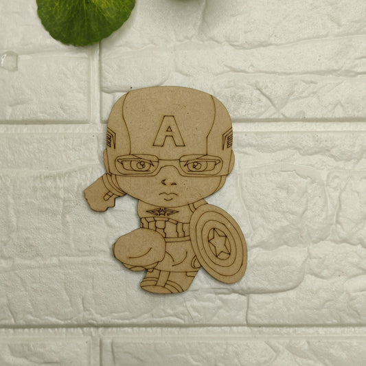 Captain America cutout