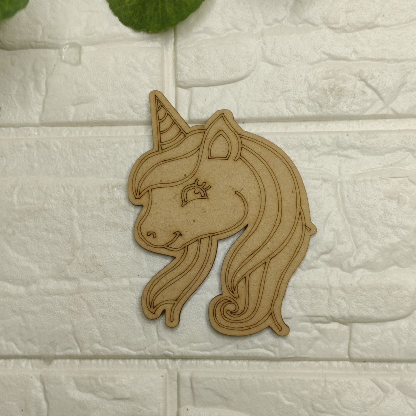 Unicorn cutout