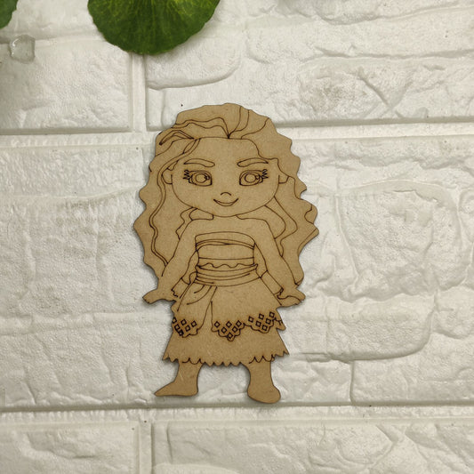 Moana cutout