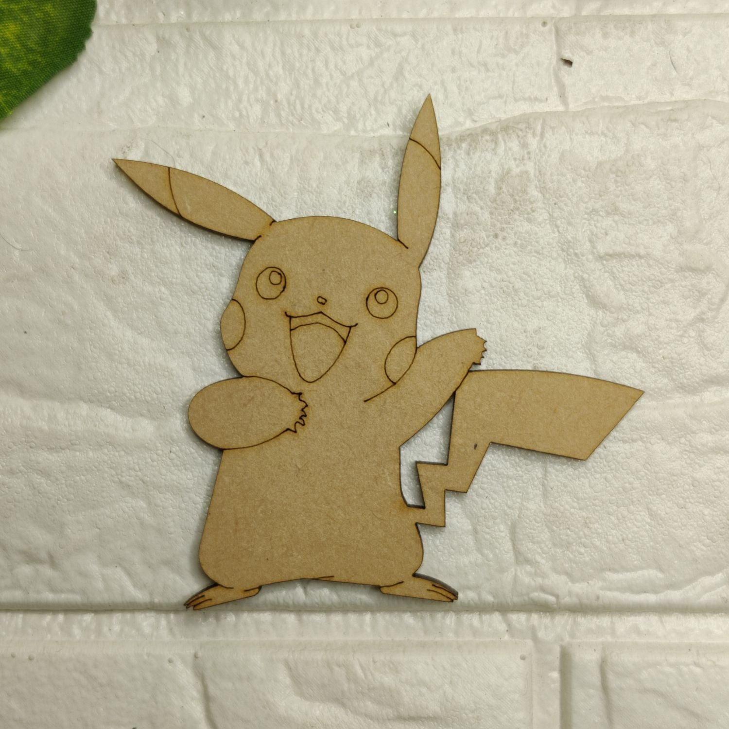 Pikachu cutout – insane craft supplies