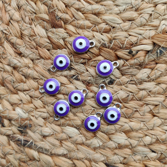 Evel Eye Metal Charm