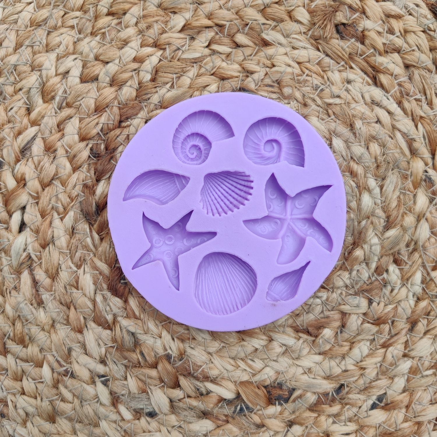Carved Shell Mould Ocean Shells Mould – insane craft supplies