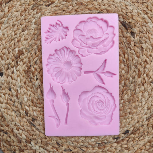 Big Flower Mould