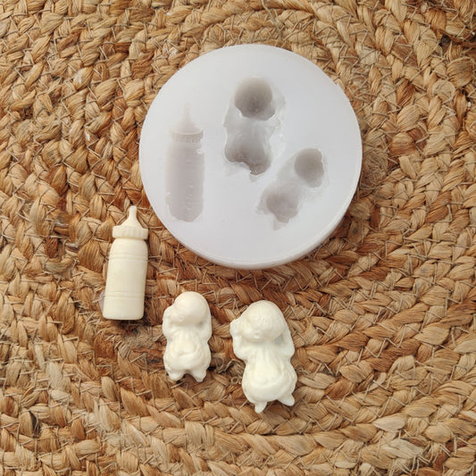 Baby Miniatures  Mould