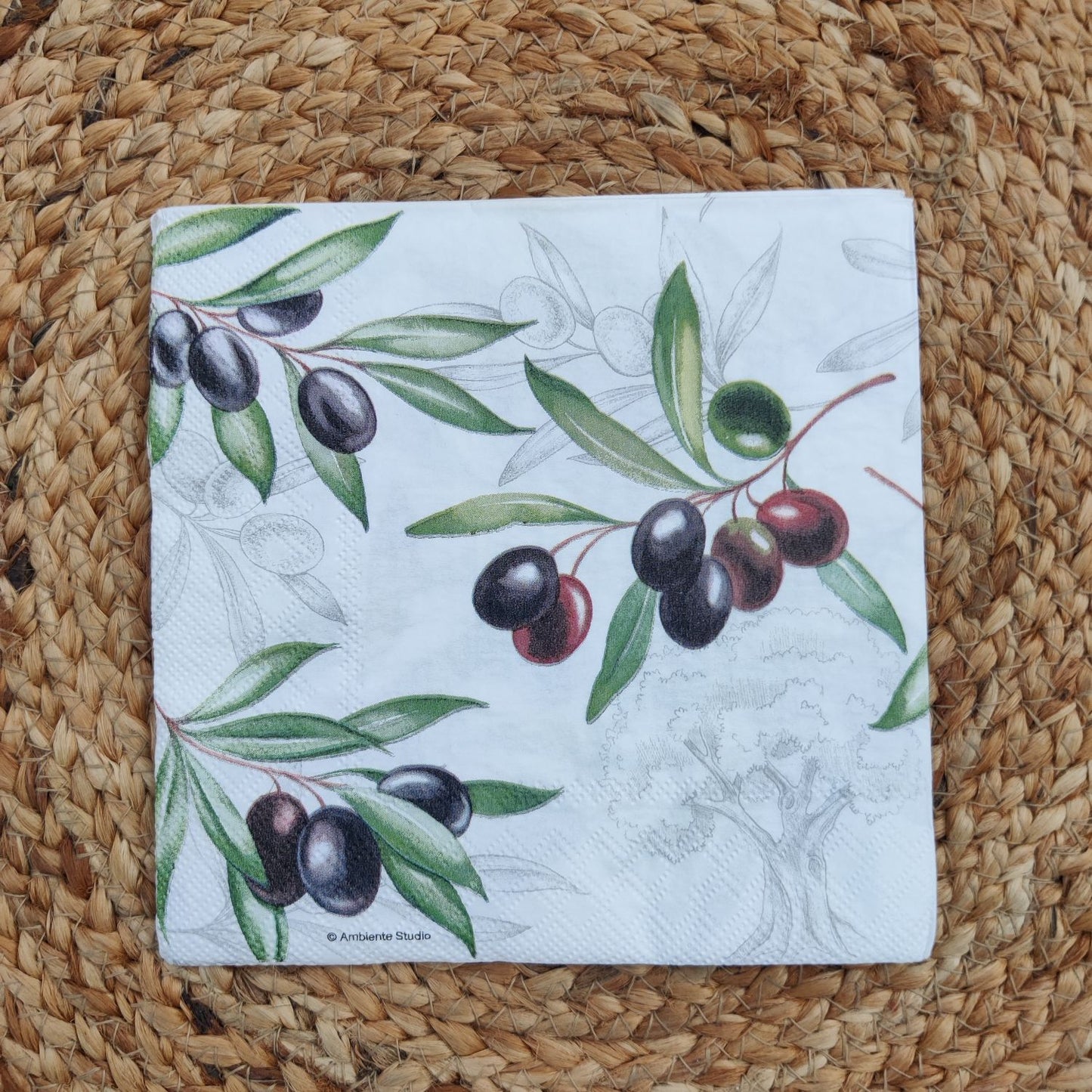 Decoupage Napkin DN 14