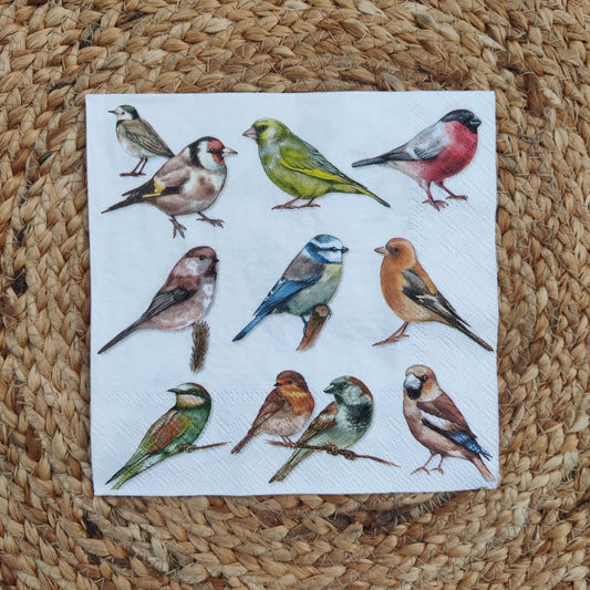 Decoupage Napkin DN 15