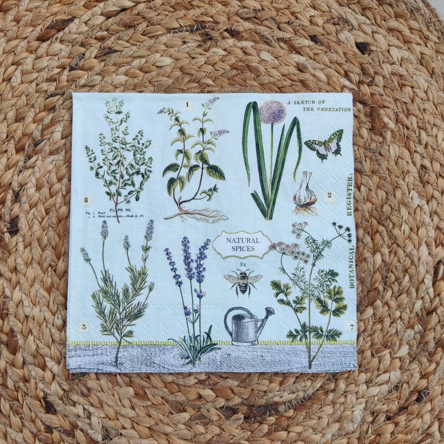 Decoupage Napkin DN 19