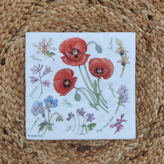 Decoupage Napkin DN 25