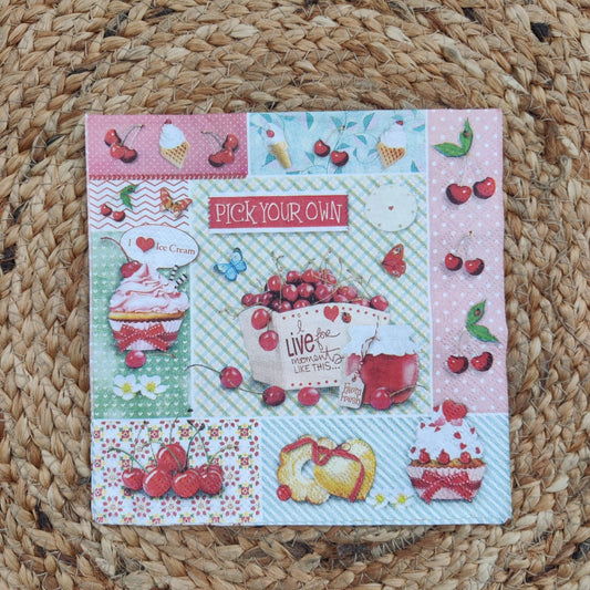 Decoupage Napkin DN 33