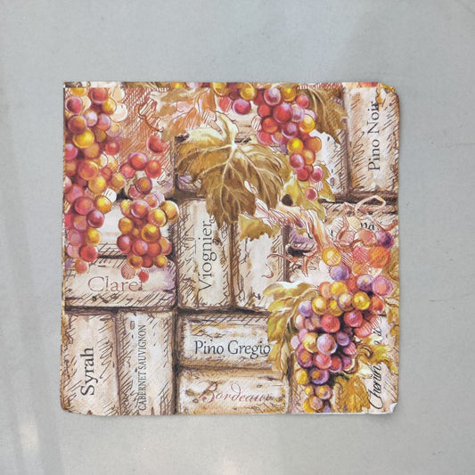 Decoupage Napkin DN 35