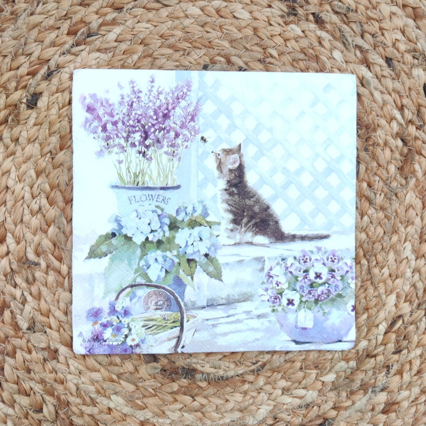 Decoupage Napkin DN 41