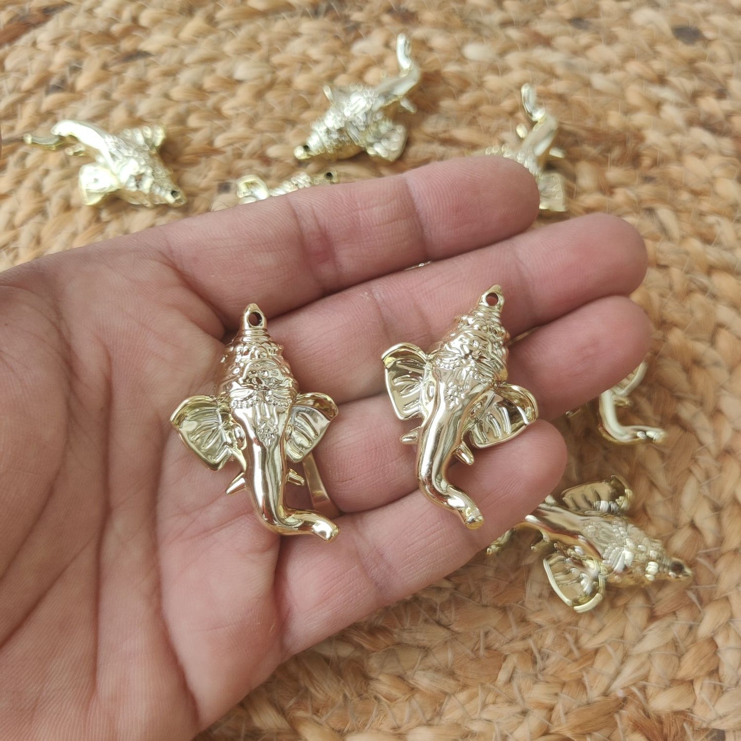 Ganesh Gold Color