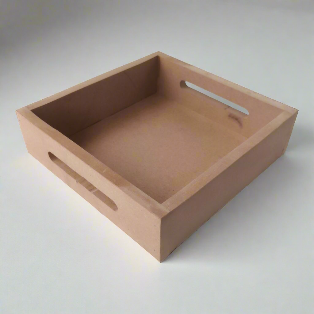 Square MDF Trays