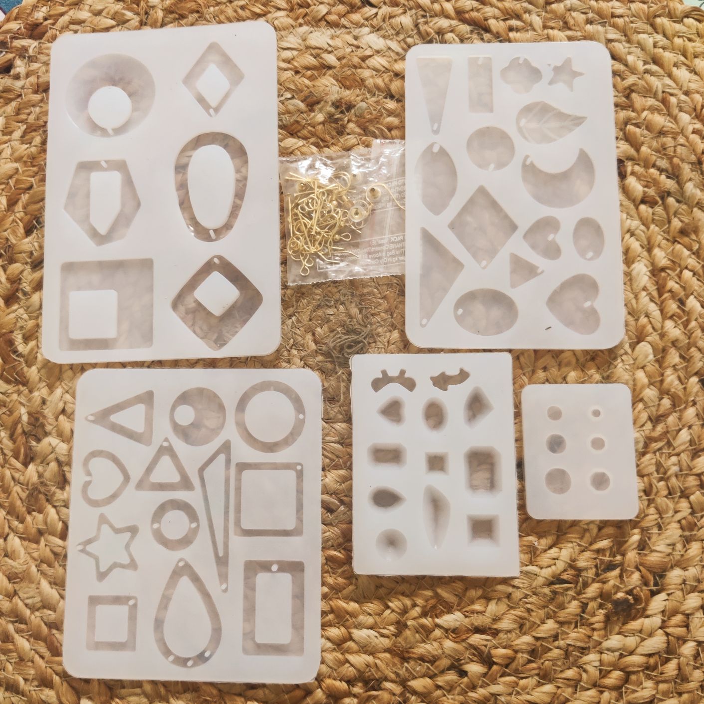 5 Pcs Jewelry set Mould