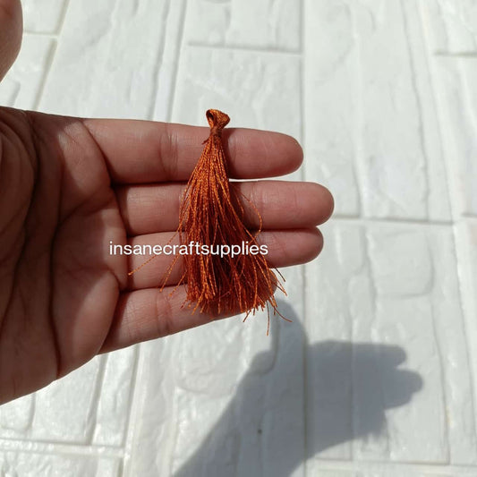 Brown Thread Tassels