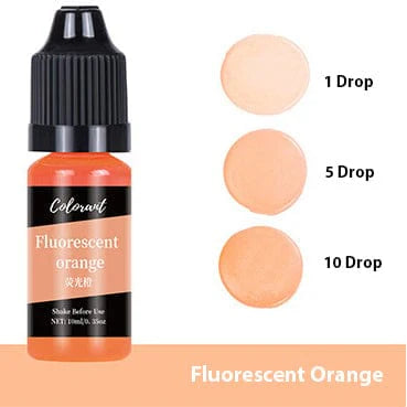 Fluorescent Orange Candle/Soap Colour