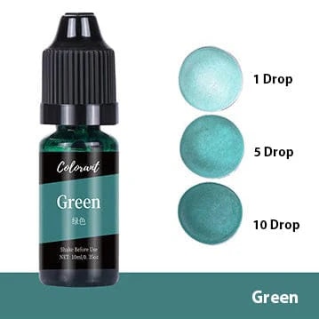 Green Candle/Soap Colour