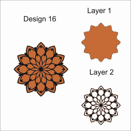 MDF Rangoli Design 16