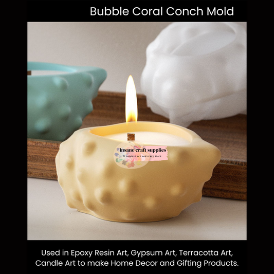 Bubble Coral Shell Mould