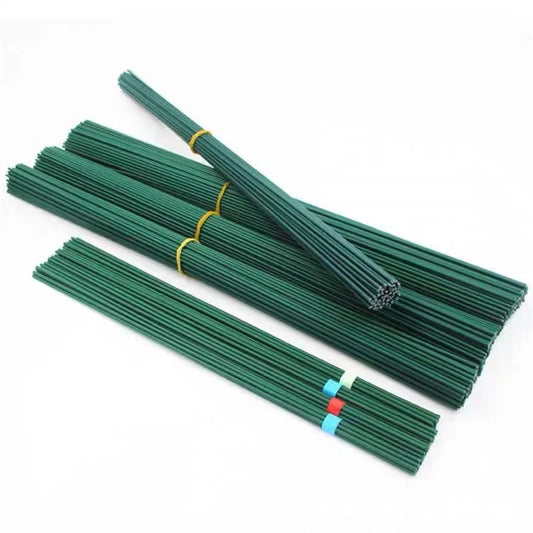 2mm Thick Plastic Coated Green craft wire