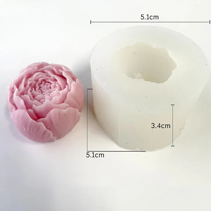 3D Bud Flower  Handmade Mould 
candle mould
wholesale candle mould
insanecraftsupplies