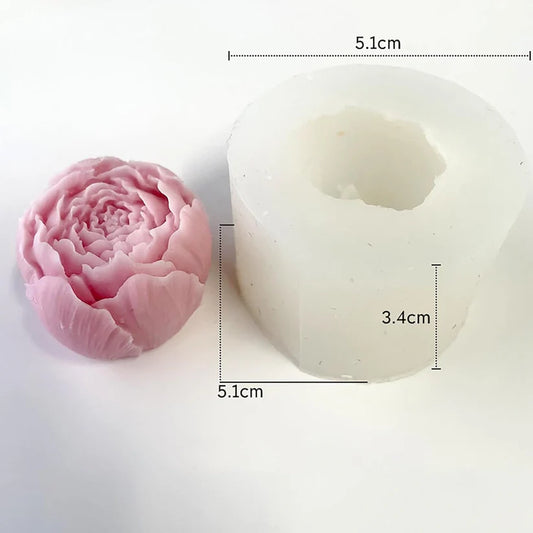 3D Bud Flower  Handmade Mould 
candle mould
wholesale candle mould
insanecraftsupplies