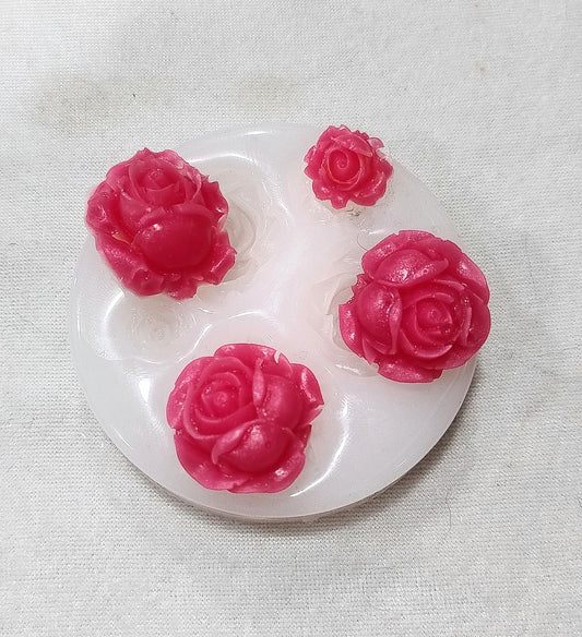 3D Rose Flower Mould Mould 
rose candle mould
candle moulds
insane craft supplies
