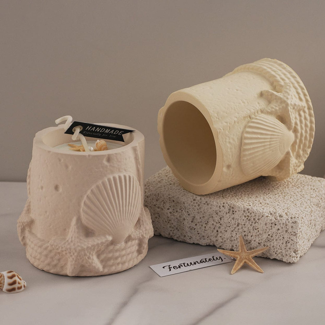 Candle mould
Concrete candle mould 
Concrete art mould